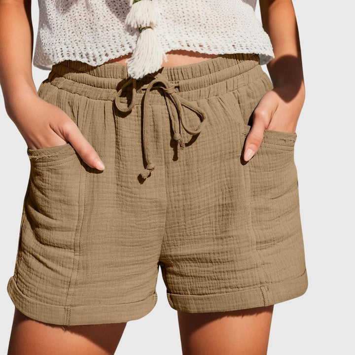 Maya™ | Elegáns Női Rövidnadrág