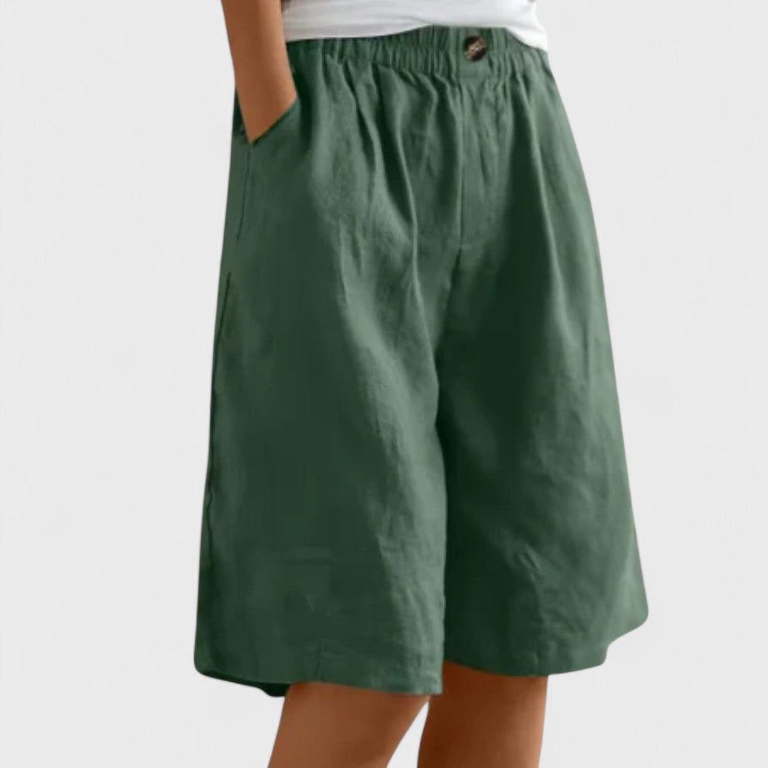 Katy™ | Elegáns rövidnadrág