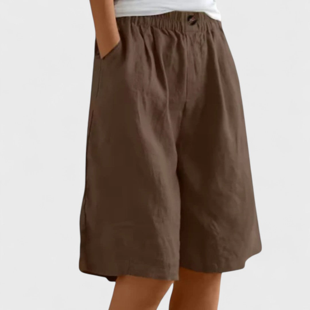 Katy™ | Elegáns rövidnadrág