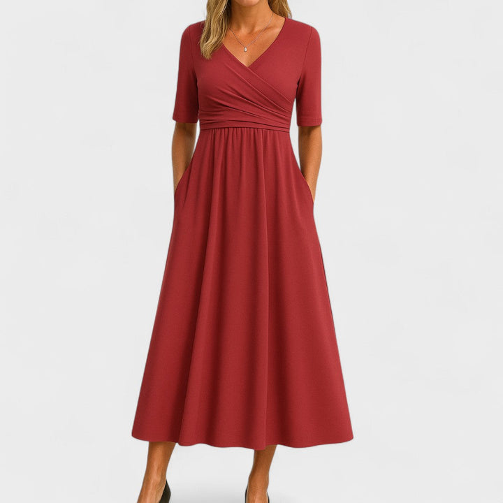 Phoebe | Elegáns midiruha