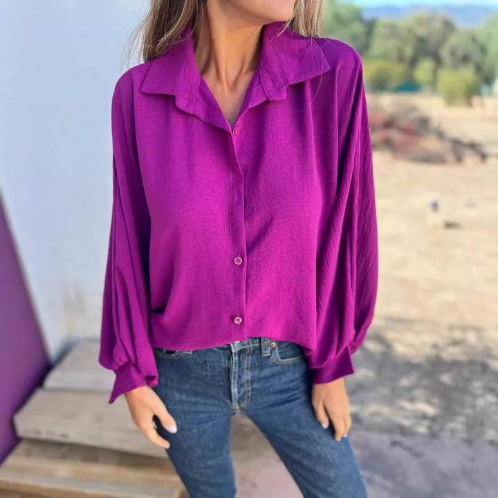 Nathalie™ | Elegáns bő blúz