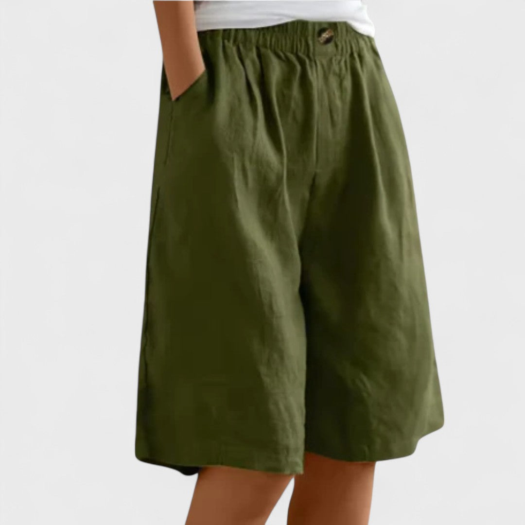 Katy™ | Elegáns rövidnadrág
