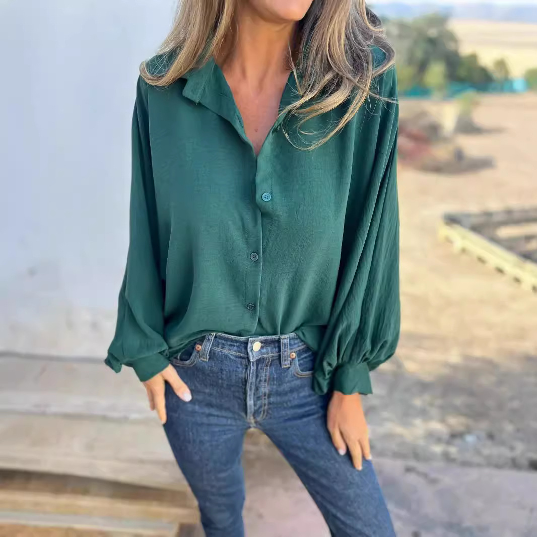 Nathalie™ | Elegáns bő blúz