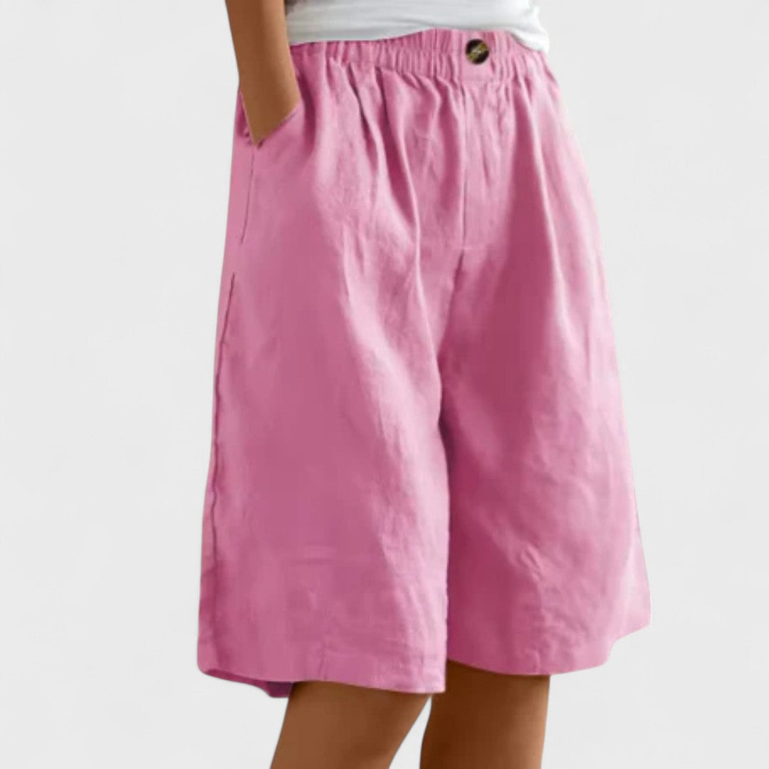 Katy™ | Elegáns rövidnadrág