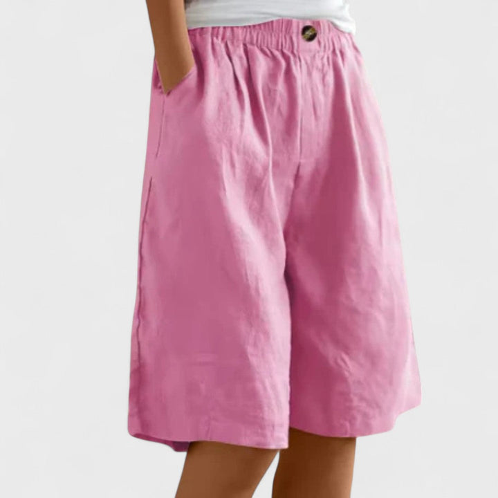 Katy™ | Elegáns rövidnadrág