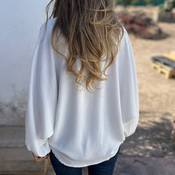 Nathalie™ | Elegáns bő blúz