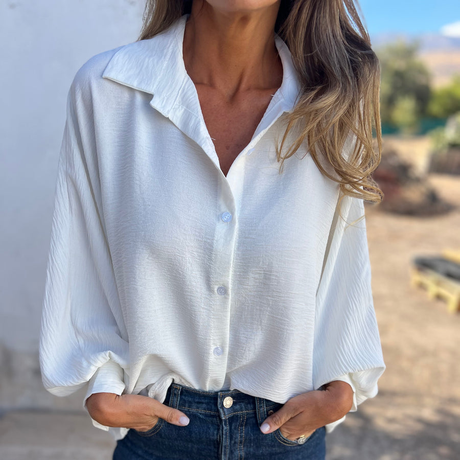 Nathalie™ | Elegáns bő blúz