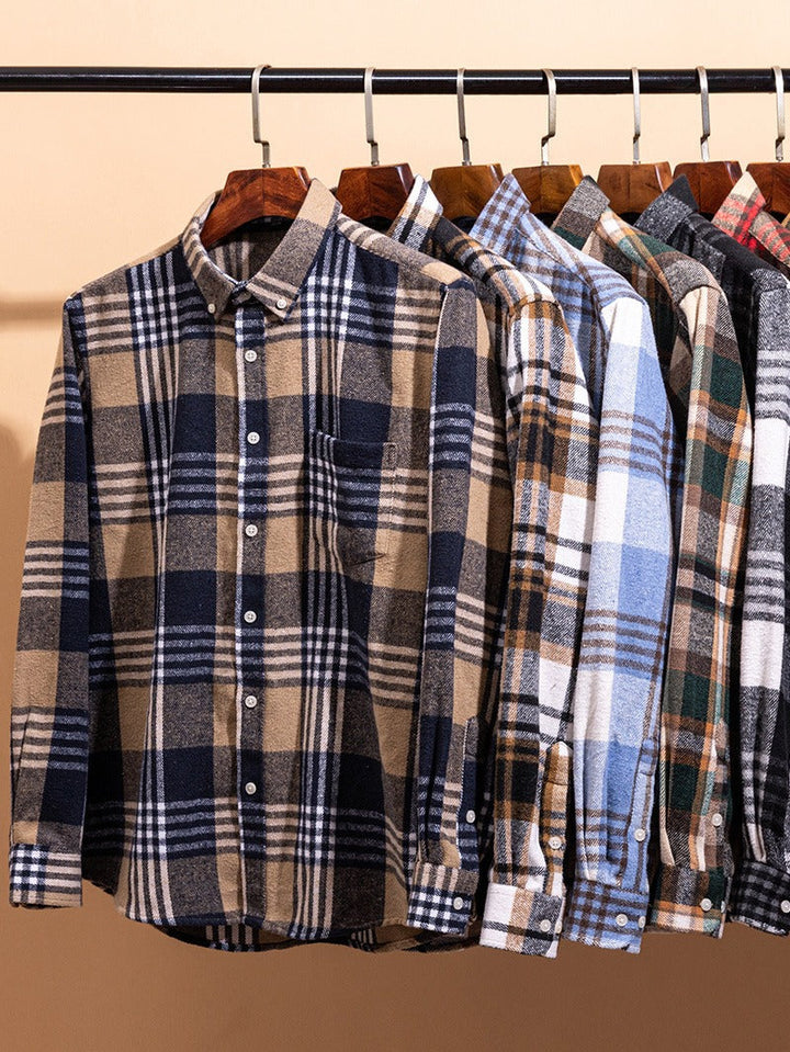 Julius™ | Modern kockás ing