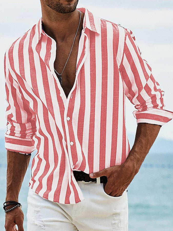 Michael | Riviera csíkos ing