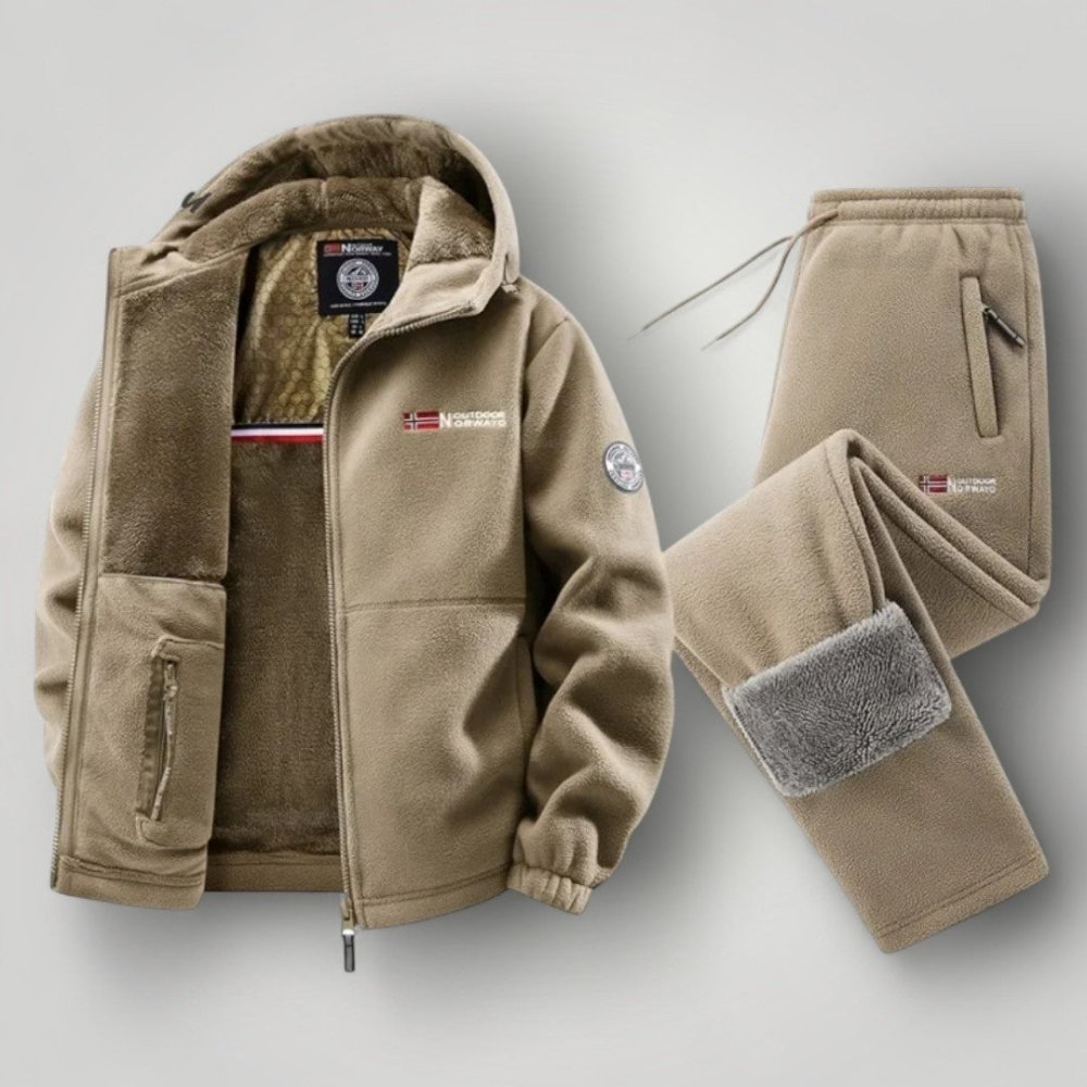 Jean | Téli szett hőbéléssel