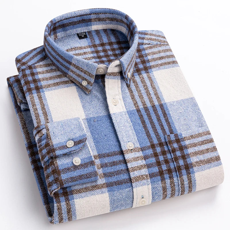 Julius™ | Modern kockás ing