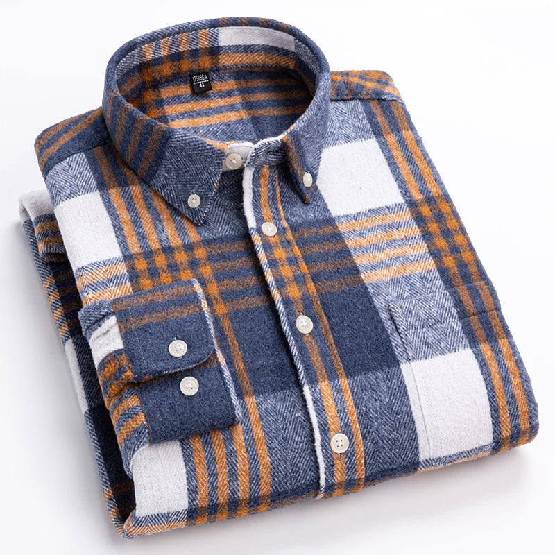 Julius™ | Modern kockás ing