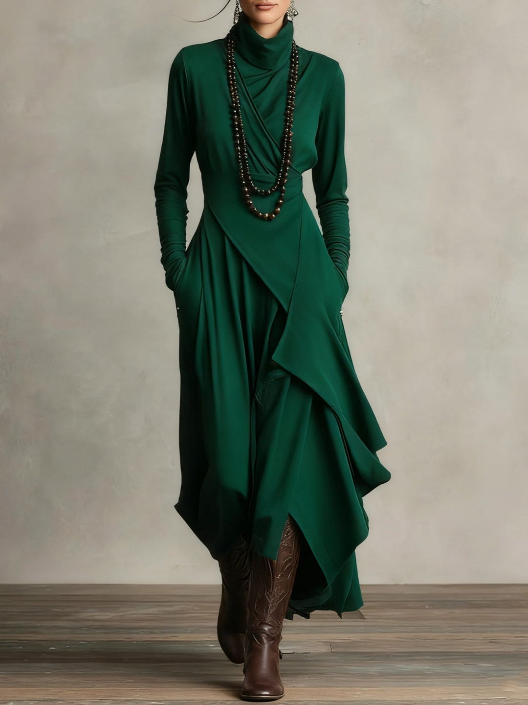Marilyn | Elegáns Maxi Ruha