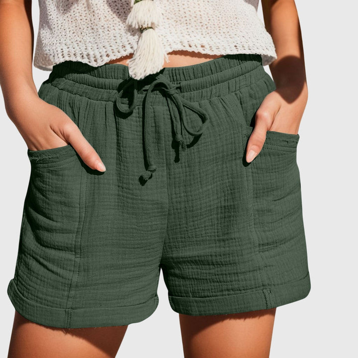 Maya™ | Elegáns Női Rövidnadrág