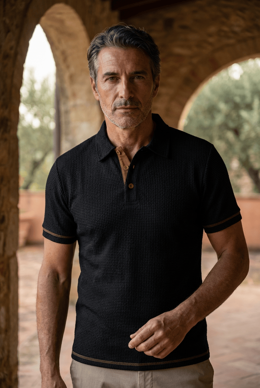 David | Elegáns hétköznapi póló