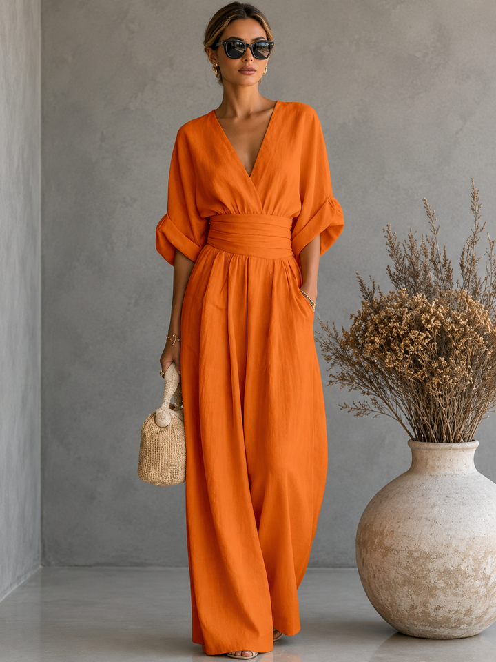 Elira Luxe Tummy Concealing Jumpsuit